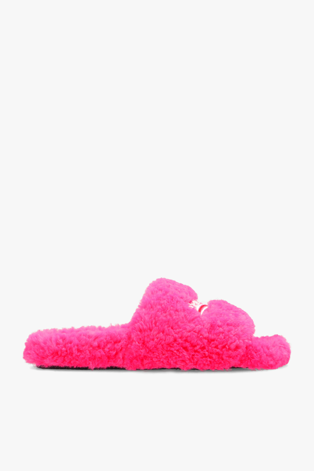 Pink discount balenciaga slippers